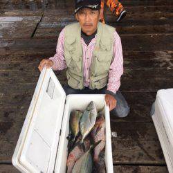 釣り堀水宝 釣果