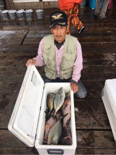 釣り堀水宝 釣果