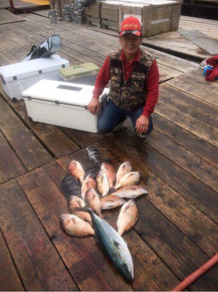 釣り堀水宝 釣果