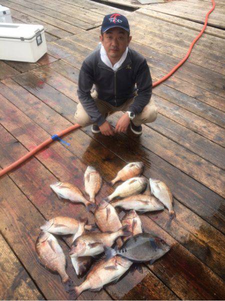 釣り堀水宝 釣果