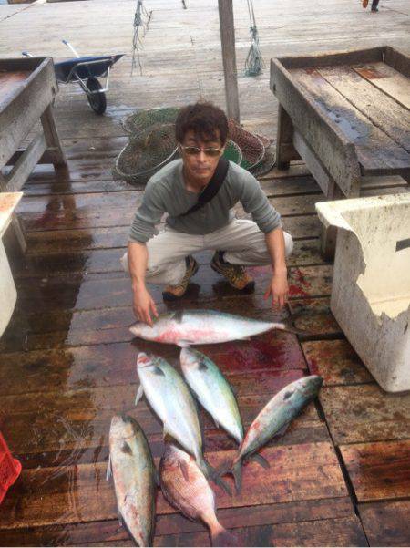釣り堀水宝 釣果