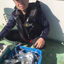 ヤザワ渡船 釣果