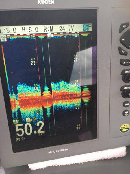 海楽隊 華栞丸 釣果