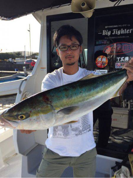 ビッグファイター 釣果