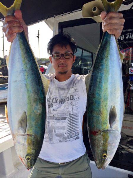 ビッグファイター 釣果