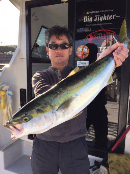 ビッグファイター 釣果