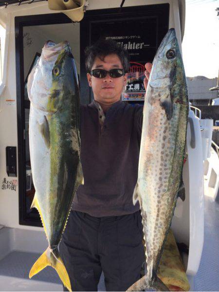 ビッグファイター 釣果