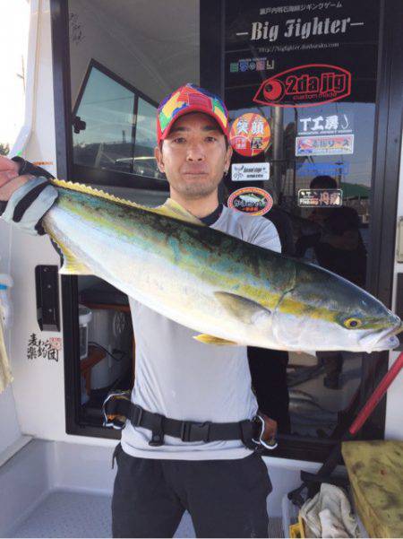 ビッグファイター 釣果