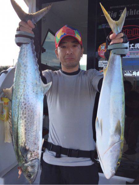 ビッグファイター 釣果