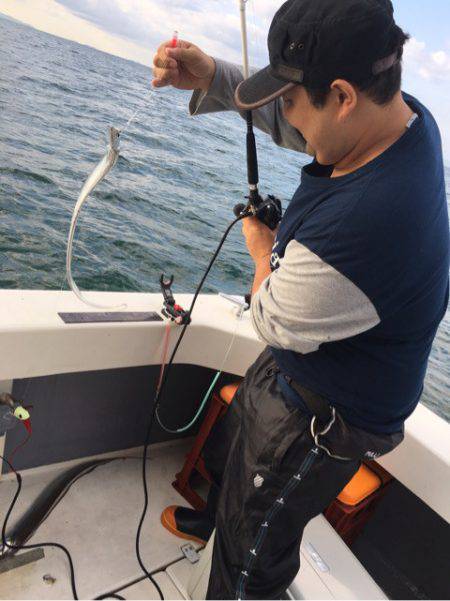 Ｖ−７ West 釣果