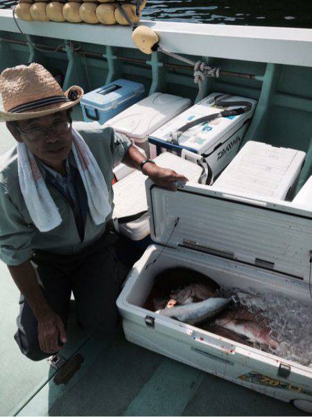 釣り堀水宝 釣果