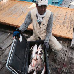 釣り堀水宝 釣果