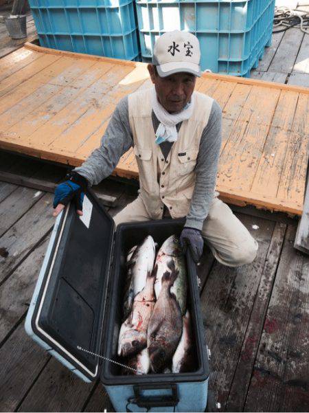 釣り堀水宝 釣果