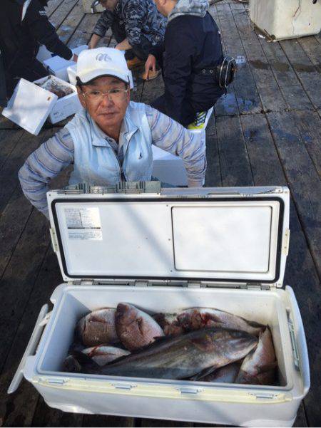 釣り堀水宝 釣果
