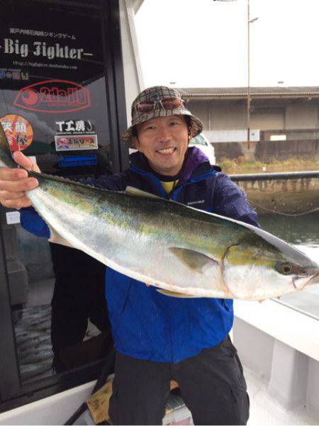 ビッグファイター 釣果