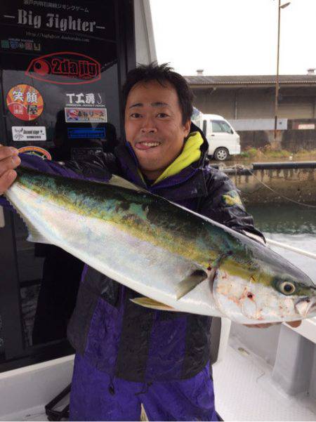 ビッグファイター 釣果