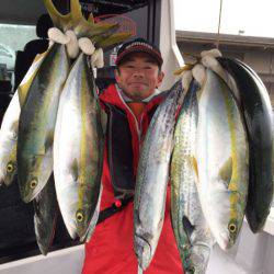 ビッグファイター 釣果