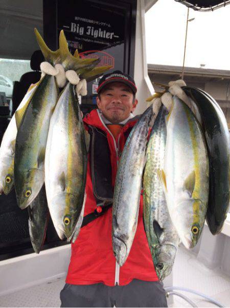 ビッグファイター 釣果