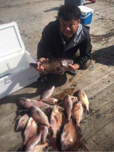 釣り堀水宝 釣果