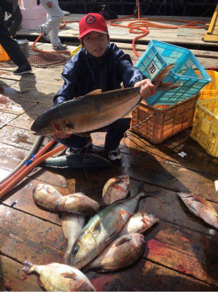 釣り堀水宝 釣果