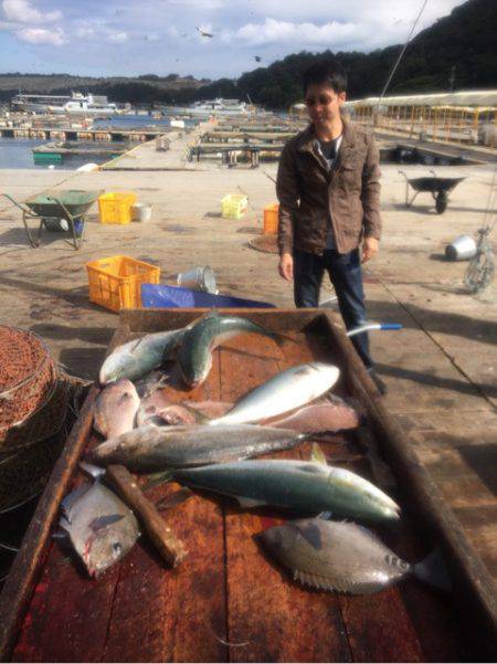 釣り堀水宝 釣果