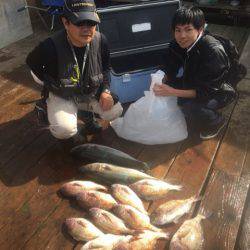釣り堀水宝 釣果