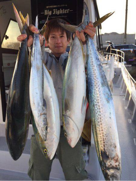 ビッグファイター 釣果