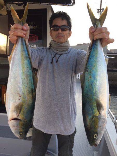 ビッグファイター 釣果