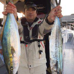 ビッグファイター 釣果