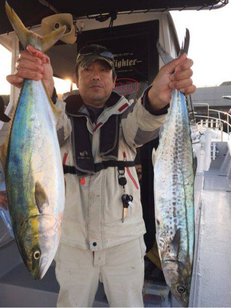 ビッグファイター 釣果