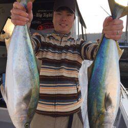 ビッグファイター 釣果