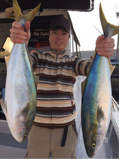 ビッグファイター 釣果