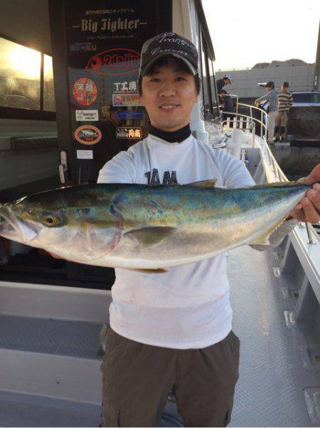 ビッグファイター 釣果