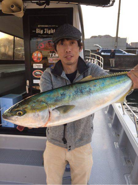 ビッグファイター 釣果