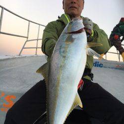 海楽隊 華栞丸 釣果