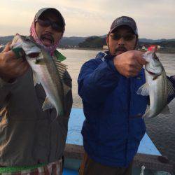 アマテラス 釣果