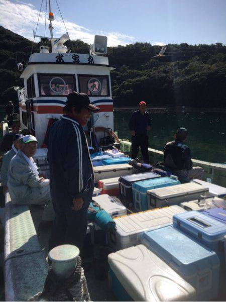 釣り堀水宝 釣果