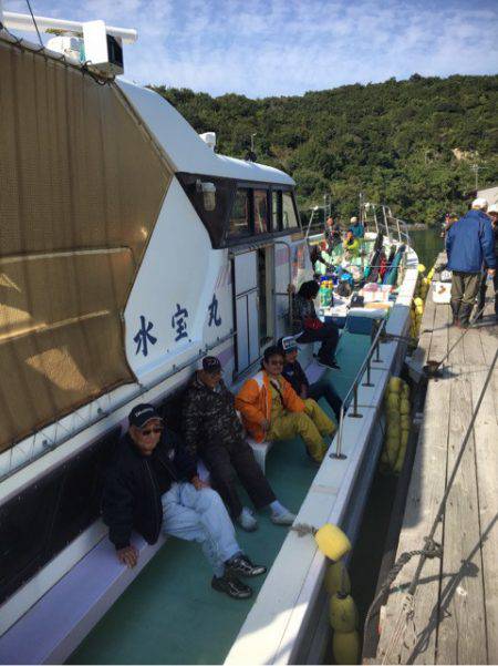 釣り堀水宝 釣果