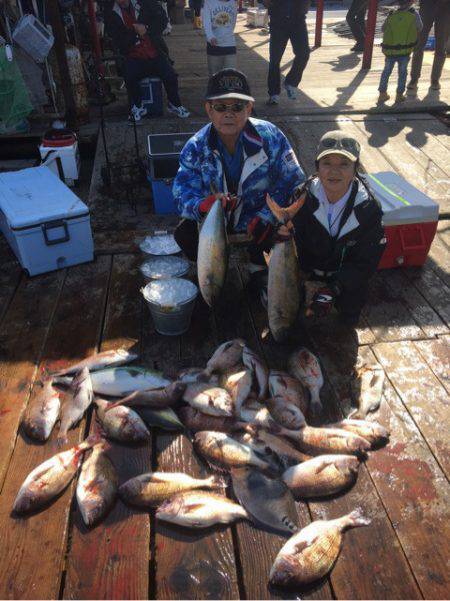釣り堀水宝 釣果