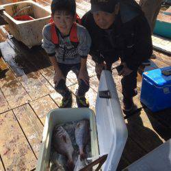 釣り堀水宝 釣果