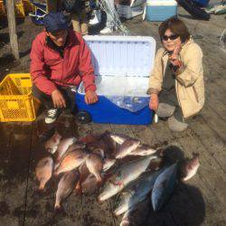 釣り堀水宝 釣果