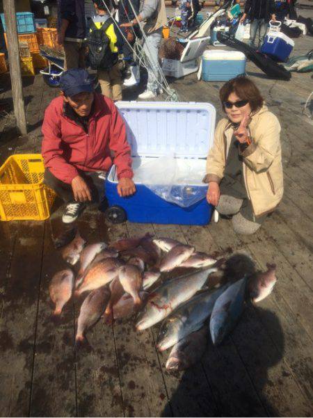 釣り堀水宝 釣果