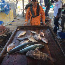 釣り堀水宝 釣果