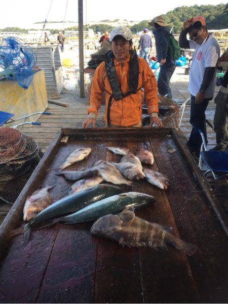 釣り堀水宝 釣果