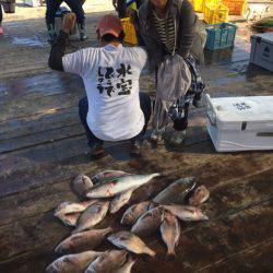 釣り堀水宝 釣果
