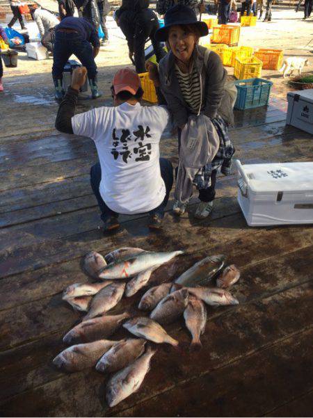 釣り堀水宝 釣果