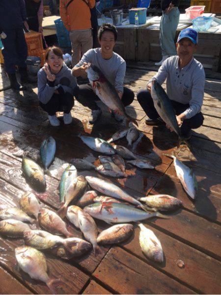 釣り堀水宝 釣果
