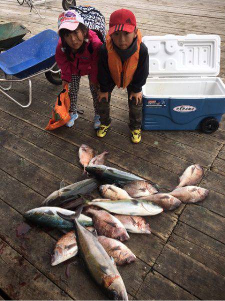 釣り堀水宝 釣果