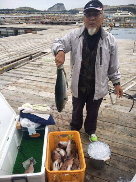 釣り堀水宝 釣果