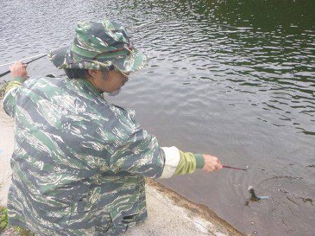 平谷湖フィッシングスポット 釣果